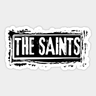 The Saints Sticker